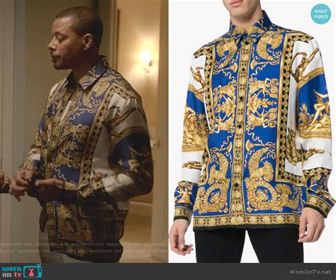 lucious lyon versace shirt|Lucious Lyon Clothes, Style, Outfits, Fashion, Looks .